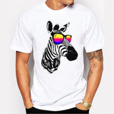 Zebra T Shirt Zebra Prints Pattern