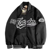 All Star Varsity Jacket Country Retro Embroidered Baseball Uniform