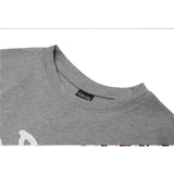 Men's T Shirt Summer Casual Tops Cartoon Printed Short-Sleeved T-shirt Men's Fashion Brand round Neck Street Fashion Loose Half-Sleeved T-shirt