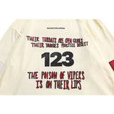 Rrr123 Sweatshirt Python Puff Print round Neck