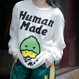 Human Made Sweatshirt Mallard Loose All-Matching Hoodie