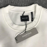 Fog Sweatshirt Duplex LightReflecting Hoodie Pullover Velvet Padded Bottoming Shirt Men and Women Fear Of God