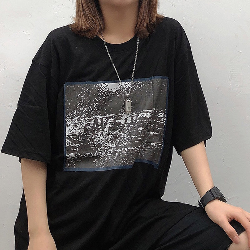 Cavempt Ce Life Cav @ Empt C.E Printed Men's and Women's T-shirt Short Sleeve