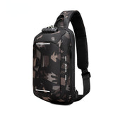 Lulu Belt Bags Chest Bag Men's Fashion Casual Crossbody Bag