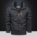 Tactics Style Men Outdoor Windproof Coat Men Casual Jacket Spring and Autumn Men's Jacket Outdoor Loose Breathable Casual Top