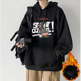 Tom and Jerry Hoodie Sweater Men's Hooded Autumn and Winter Loose Top