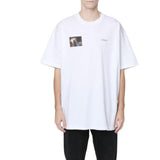 Off White T Shirt Short Sleeve Large Size Men's Unisex Sports and Leisure Owt