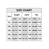 Women Plus Size Jeans Fashion Ripped Denim Pencil Pants
