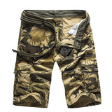 Tactics Style Men Short Amazon AliExpress Foreign Trade Pure Cotton Camouflage Workwear