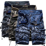 Tactics Style Men Short Outdoor Men Multi-Pocket Workwear Camouflage