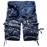 Tactics Style Men Short Outdoor Men Multi-Pocket Workwear Camouflage