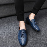 Indo Western Shoes Braided Shoes Men's Shoes Youth Leather Shoes