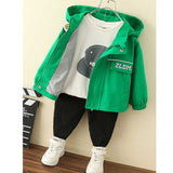 Toddler Boys Jackets Kids' Coat Boys Autumn Clothing Trench Coat