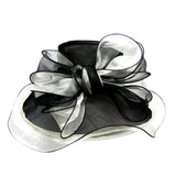 Kentucky Derby Hats Spring/Summer Mesh Bowler Hat Bowknot Sun Hat