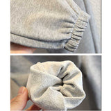 Toddler Boys Sweater Boys Track Sweatpants Spring and Autumn