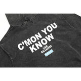 Present Hoodie Rock Band Liam Gallagher Oasis Heavy Old Man