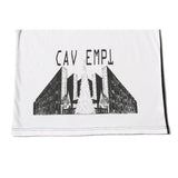 Cavempt Ce Black and White Stitching Men's and Women's Short-Sleeved T-shirt