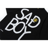 Men's T Shirt Summer Casual Tops Smiley Face Letter Print Short-Sleeve T-shirt Men's Half Sleeve Trendy Loose Half Sleeve