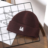 Yankee and Dogers Winter Hat Outer Sports Leisure Warm Wool Couple
