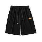 Men Shorts Ice Silk Thin Casual Sports Loose