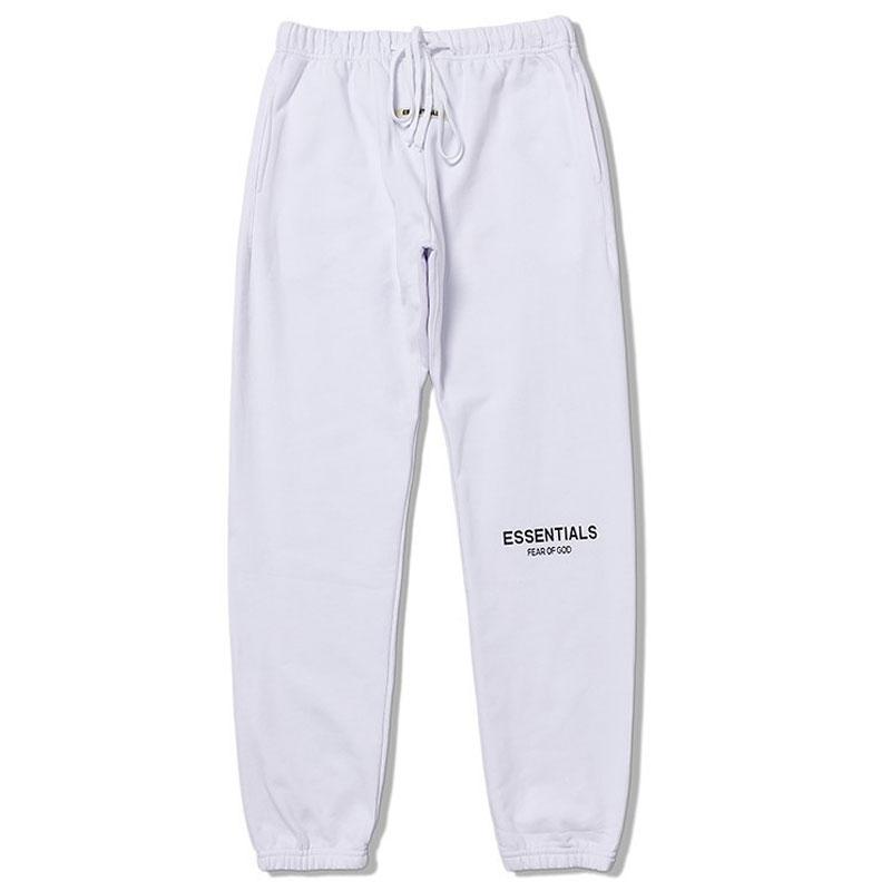 Fog Pants DoubleLine 3M Reflective Sweatpants High Street Fashion Brand Men's and Women's Casual Trousers Fear Of God