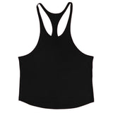 Man Tanks Men's Base Solid Color Fitness Sports Cotton Vest