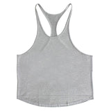 Man Tanks Men's Base Solid Color Fitness Sports Cotton Vest