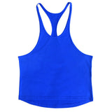 Man Tanks Men's Base Solid Color Fitness Sports Cotton Vest