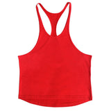 Man Tanks Men's Base Solid Color Fitness Sports Cotton Vest