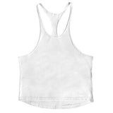 Man Tanks Men's Base Solid Color Fitness Sports Cotton Vest
