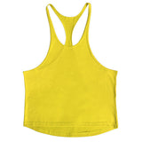 Man Tanks Men's Base Solid Color Fitness Sports Cotton Vest