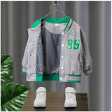 Toddler Boys Jackets Children's Clothing Boys' Baseball Jacket Coat