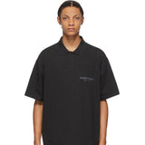 Essentials Polo Shirt Foot of God Cotton Lapel T-shirt