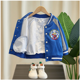 Toddler Boys Jackets Ultraman Children's Clothing Boys' Baseball Jacket