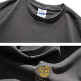 Men's T Shirt Summer Casual Tops Men's Summer Fashion Brand Large Printed Loose Short Sleeve T-shirt Men's and Women's Neutral Fashion Short Sleeve