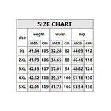 Women Plus Size Jeans Fashionable with Side-Slit Denim Skinny Pants