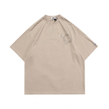 Blackair T Shirt Letter Print Short-Sleeve T-shirt