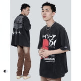 Blackair T Shirt Short Sleeve Vintage T-shirt