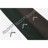 Men T Shirt Summer Casual Tops Men's Clothes Summer Wear Vintage Men's round Neck Short Sleeve Casual Loose Printed T-shirt