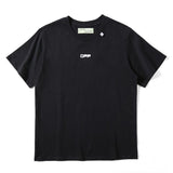Off White T Shirt Ow Casual Plus Size Men's Tops Spring Summer Short Sleeves Tshirt Owt