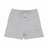 Fog Essentials Shorts Fog Loose Casual Shorts Fear Of God Double Line High Street Drawstring Reflective Embroidery Sports Shorts Men