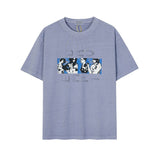 Cavempt CE Cave @ MPT C.E Portrait Printing Male and Female Couple Short Sleeve T-shirt