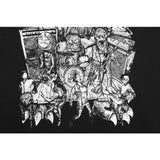 Cavempt Ce Cav @ Empt Ce Cartoon Print Harajuku Style Male and Female Couple Short Sleeve