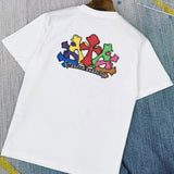 CHH Chrome Heart T Shirt Spring and Summer Print round Neck Short Sleeve T-shirt for Men and Women