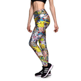 Men and Women Pokemon Pikachu Pant Pokémon Printed High Waist Sweatpants
