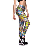 Men and Women Pokemon Pikachu Pant Pokémon Printed High Waist Sweatpants
