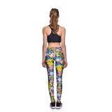 Men and Women Pokemon Pikachu Pant Pokémon Printed High Waist Sweatpants