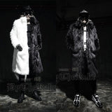 Full Length Faux Fur Coat