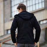 Tactics Style Men Outdoor Windproof Coat Men Casual Jacket Men's Winter Jacket Loose plus Size Workwear Coat