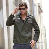 Tactics Style Men Outdoor Windproof Coat Men Casual Jacket Autumn Men's Jacket plus Size